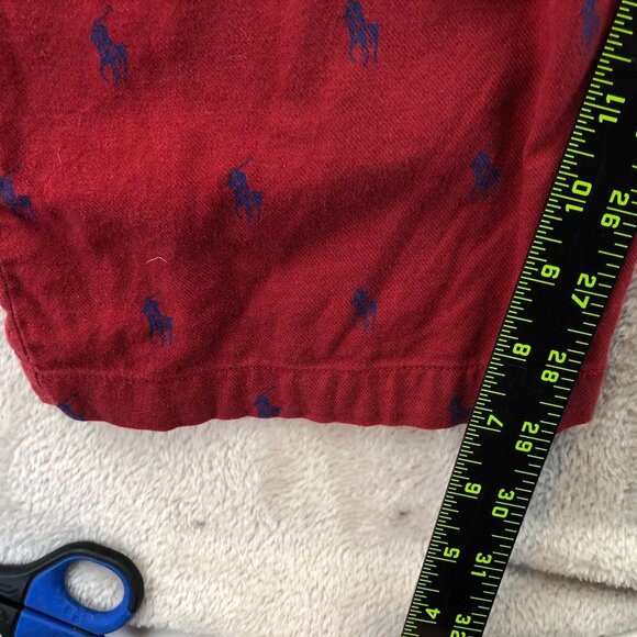 Polo Ralph Lauren Mens Pajama Pants XL Red Sleepwear Drawstring Lounge Pull On - Picture 5 of 14